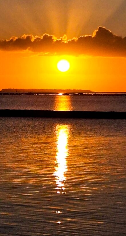 朝日・夕陽ツアー