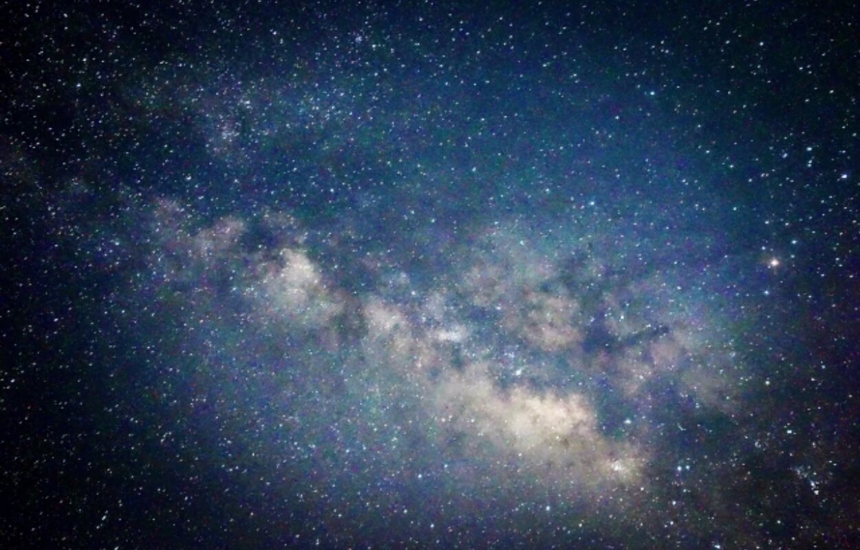 ボートから眺める星空ツアー